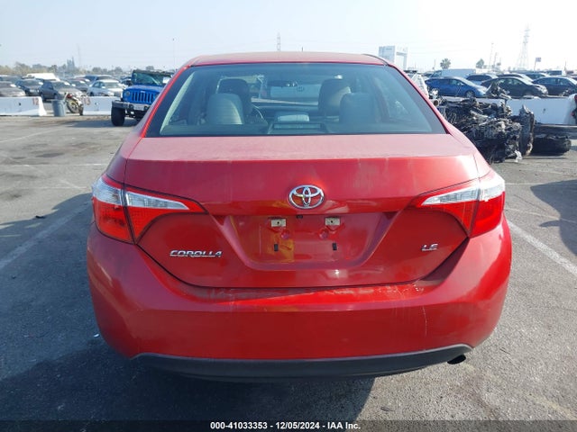 Toyota COROLLA LE 2016 5YFBURHE1GP479174 Image 16
