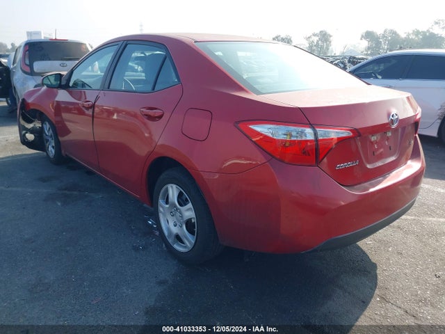 Toyota COROLLA LE 2016 5YFBURHE1GP479174 Image 3