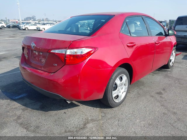 Toyota COROLLA LE 2016 5YFBURHE1GP479174 Image 4