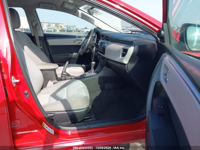 Toyota COROLLA LE 2016 5YFBURHE1GP479174 Image 5
