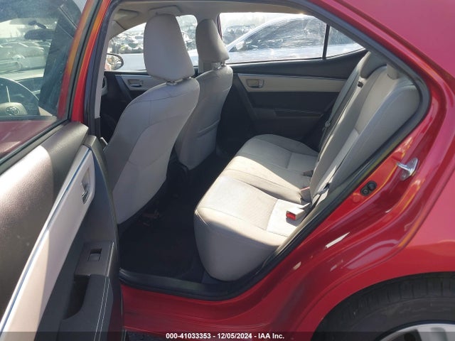 Toyota COROLLA LE 2016 5YFBURHE1GP479174 Image 8