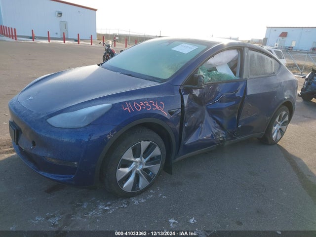 2023 TESLA MODEL Y 7SAYGDEE1PF708511 Photo 1