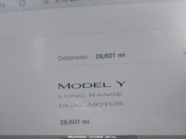 2023 TESLA MODEL Y 7SAYGDEE1PF708511 Photo 6