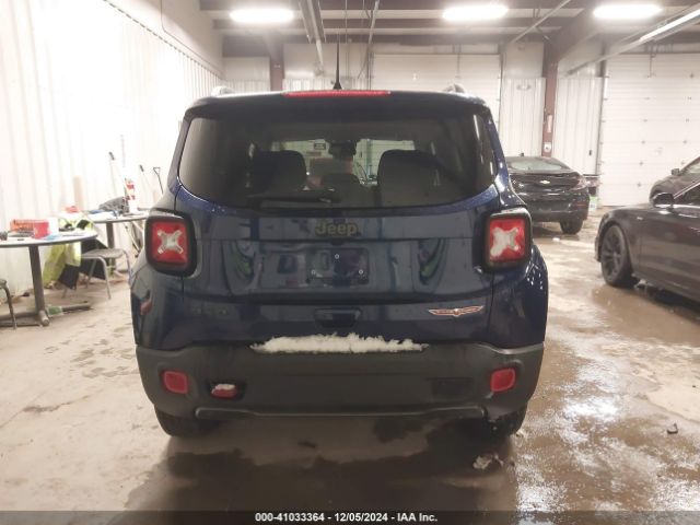 ZACNJBC19KPK80465 Jeep Renegade Trailhawk 4x4