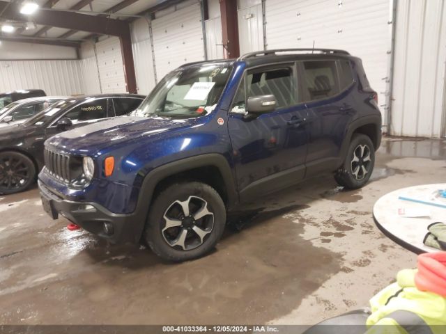 ZACNJBC19KPK80465 Jeep Renegade Trailhawk 4x4