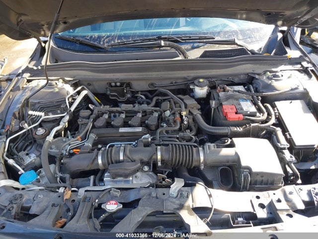 Honda Accord Ex-l 2018 1HGCV1F50JA121163 Image 10