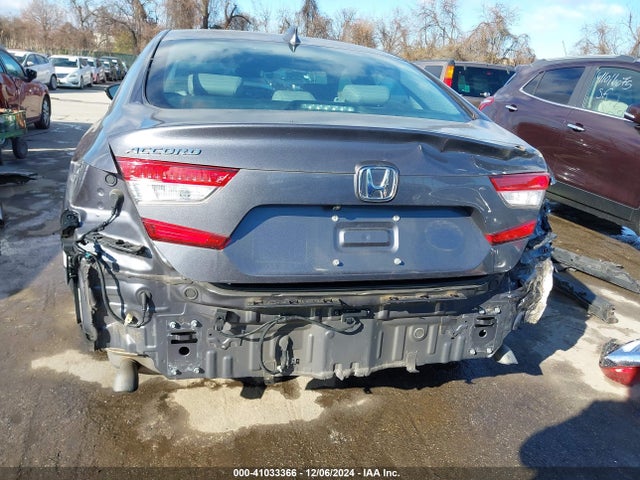 Honda Accord Ex-l 2018 1HGCV1F50JA121163 Image 6