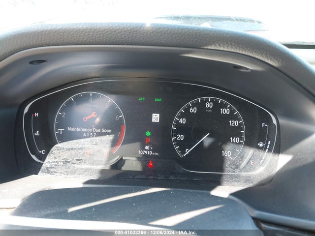 Honda Accord Ex-l 2018 1HGCV1F50JA121163 Image 7