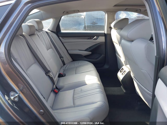 Honda Accord Ex-l 2018 1HGCV1F50JA121163 Image 8