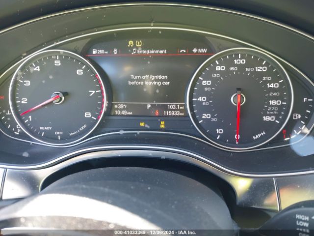WAUHGAFCXGN096929 Audi A6 3.0t Premium Plus