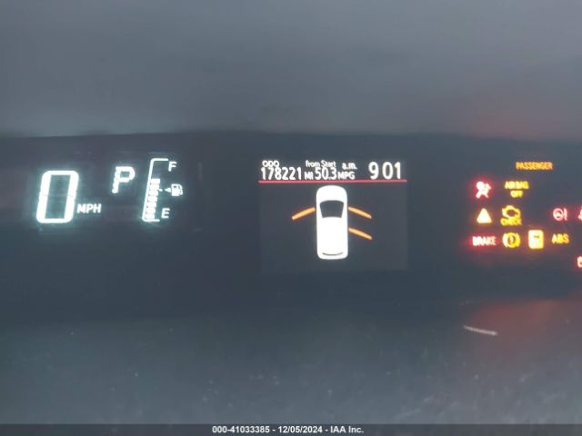 JTDKDTB36E1065989 Toyota Prius C Two
