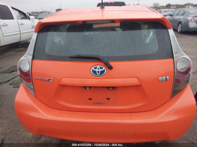 JTDKDTB36E1065989 Toyota Prius C Two