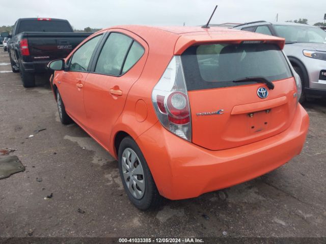 JTDKDTB36E1065989 Toyota Prius C Two