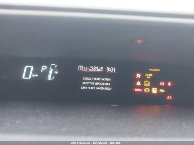 JTDKDTB36E1065989 Toyota Prius C Two