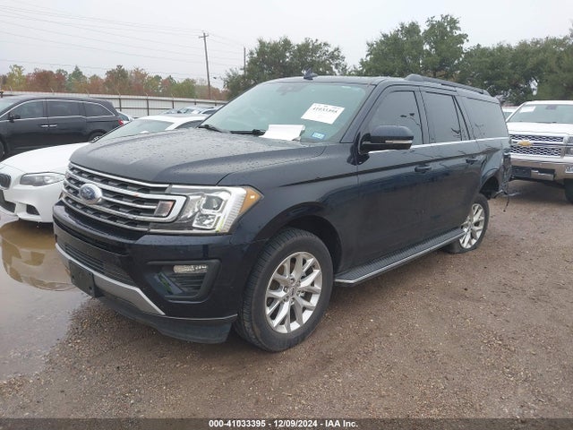 Ford Expedition Xlt Max 2021 1FMJK1HT5MEA10935 Image 2