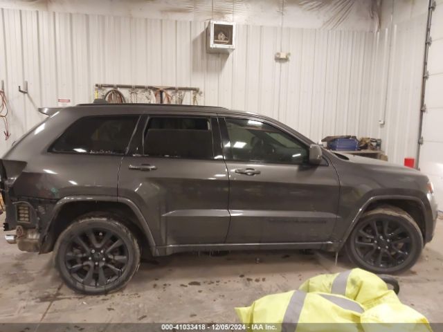 1C4RJFAG6JC499261 Jeep Grand Cherokee Altitude 4x4