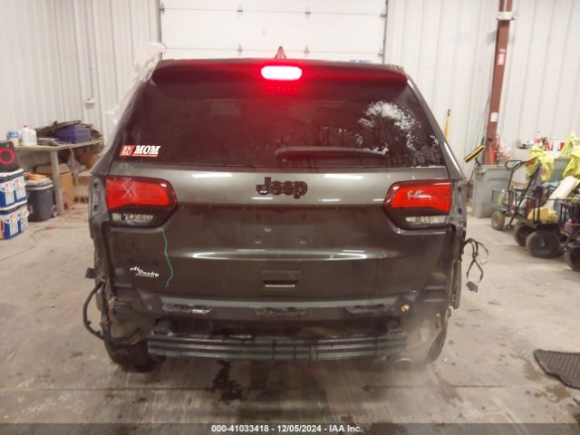 1C4RJFAG6JC499261 Jeep Grand Cherokee Altitude 4x4