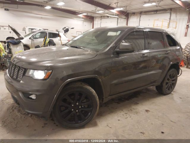 1C4RJFAG6JC499261 Jeep Grand Cherokee Altitude 4x4