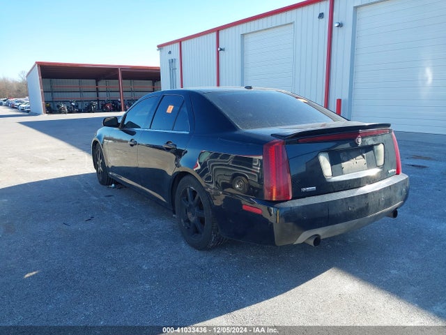 2006 CADILLAC STS 1G6DC67A660140317 Photo 2