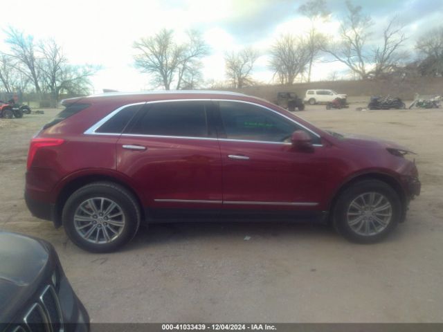 1GYKNBRS9HZ200323 Cadillac XT5 LUXURY