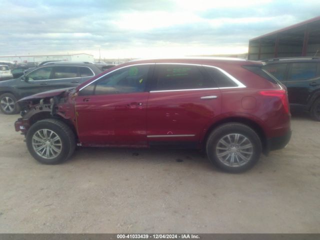 1GYKNBRS9HZ200323 Cadillac XT5 LUXURY