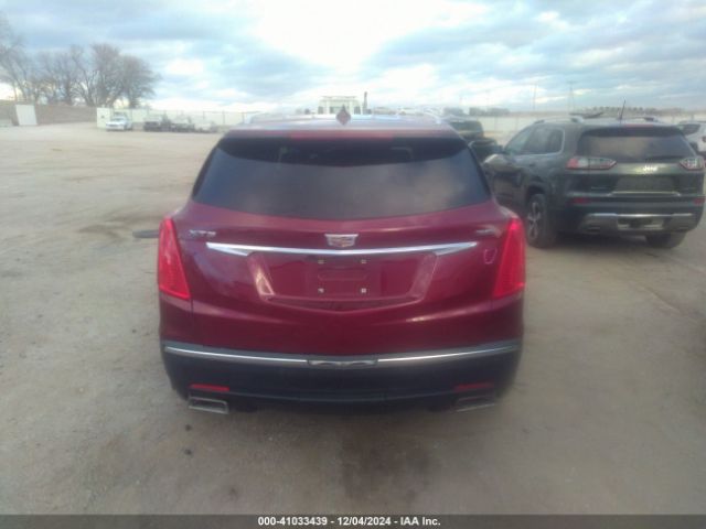 1GYKNBRS9HZ200323 Cadillac XT5 LUXURY