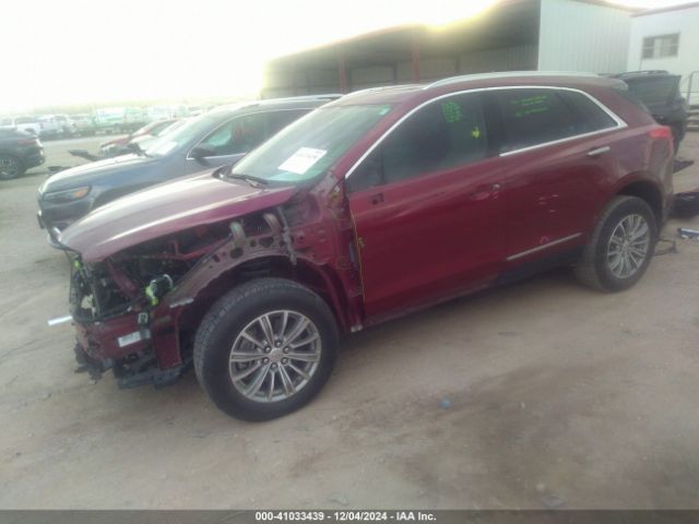 1GYKNBRS9HZ200323 Cadillac XT5 LUXURY