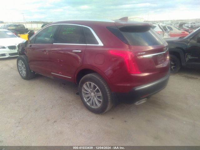 1GYKNBRS9HZ200323 Cadillac XT5 LUXURY