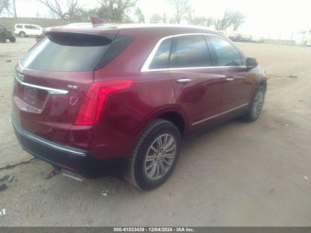 1GYKNBRS9HZ200323 Cadillac XT5 LUXURY