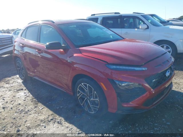 2022 HYUNDAI KONA KM8K33A37NU805080