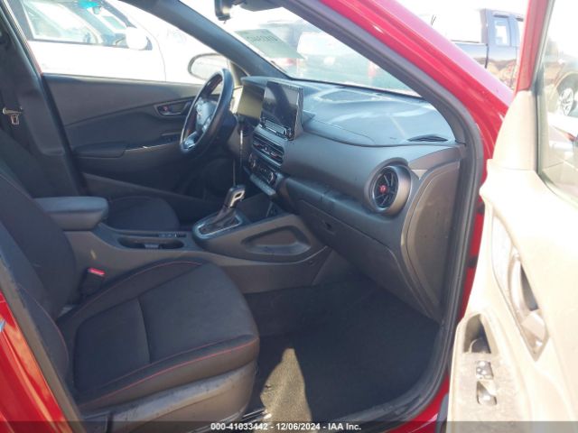 2022 HYUNDAI KONA KM8K33A37NU805080 Photo 4