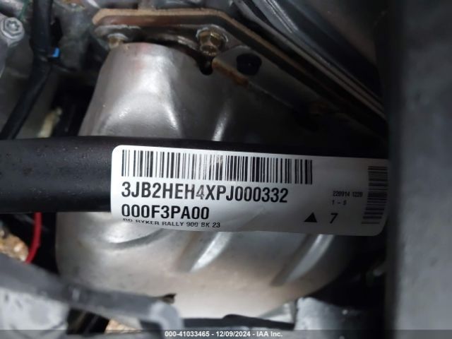 2023 CAN-AM RYKER 3JB2HEH4XPJ000332 Photo 9