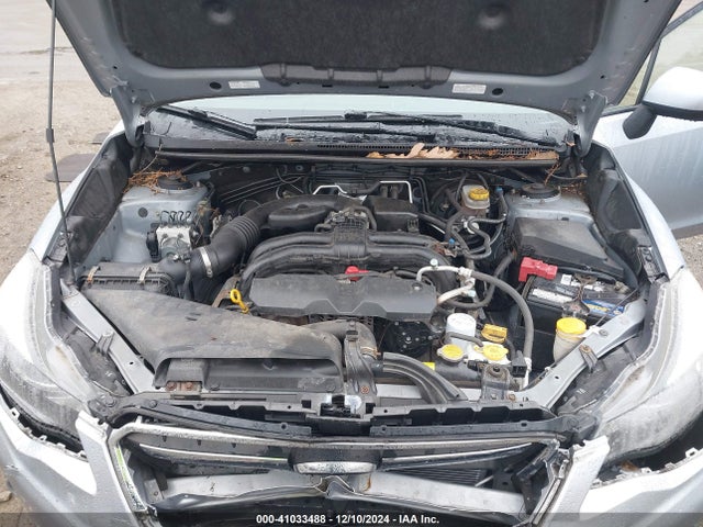 JF2GPAGC5E8266396 Subaru Xv Crosstrek 2.0i Limited