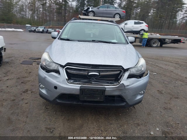 JF2GPAGC5E8266396 Subaru Xv Crosstrek 2.0i Limited