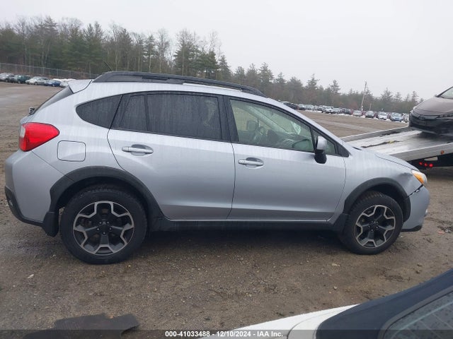 JF2GPAGC5E8266396 Subaru Xv Crosstrek 2.0i Limited
