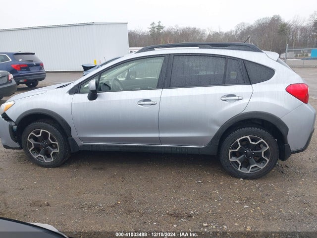 JF2GPAGC5E8266396 Subaru Xv Crosstrek 2.0i Limited