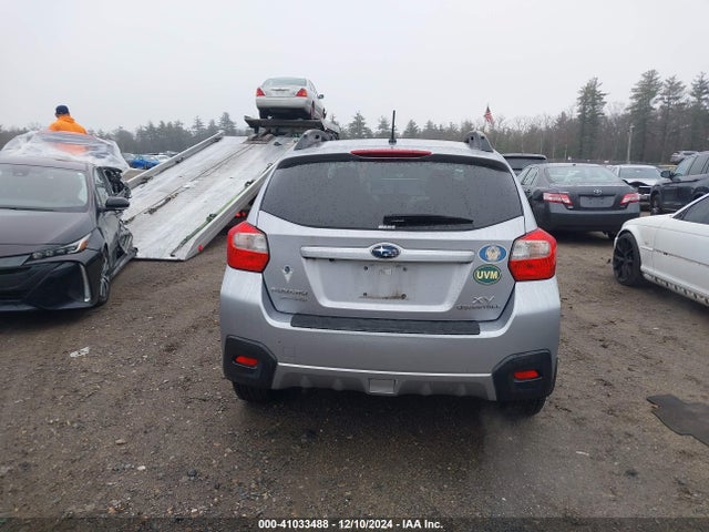 JF2GPAGC5E8266396 Subaru Xv Crosstrek 2.0i Limited