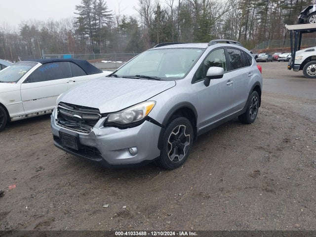 JF2GPAGC5E8266396 Subaru Xv Crosstrek 2.0i Limited