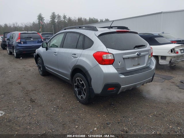 JF2GPAGC5E8266396 Subaru Xv Crosstrek 2.0i Limited