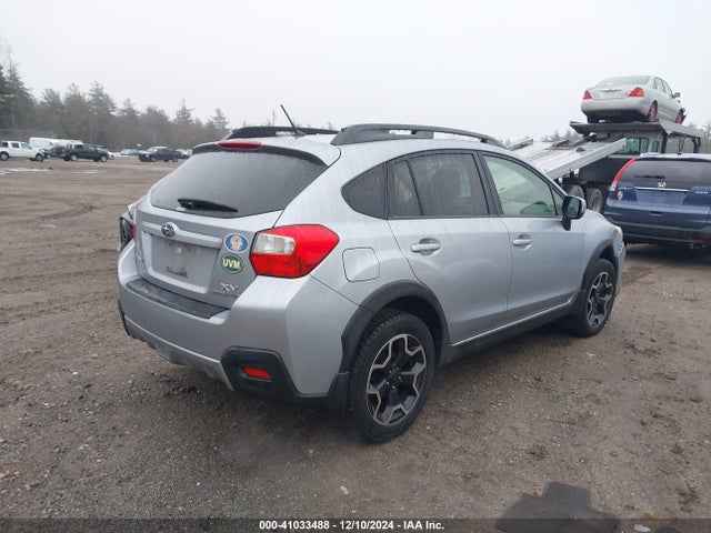 JF2GPAGC5E8266396 Subaru Xv Crosstrek 2.0i Limited