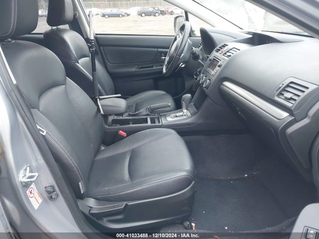 JF2GPAGC5E8266396 Subaru Xv Crosstrek 2.0i Limited