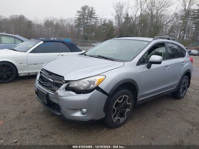 JF2GPAGC5E8266396 Subaru Xv Crosstrek 2.0i Limited