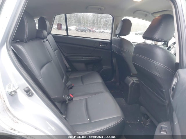 JF2GPAGC5E8266396 Subaru Xv Crosstrek 2.0i Limited