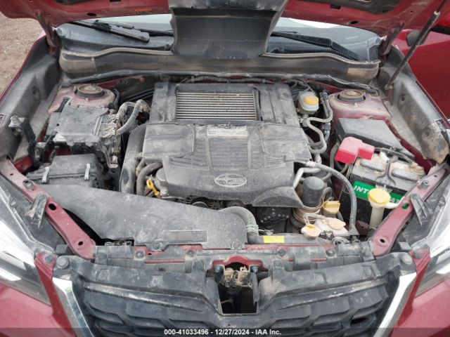 JF2SJGWC4JH612500 Subaru Forester 2.0xt Touring