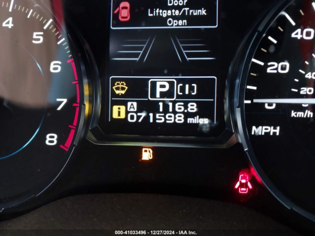 JF2SJGWC4JH612500 Subaru Forester 2.0xt Touring