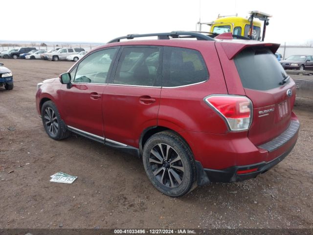 JF2SJGWC4JH612500 Subaru Forester 2.0xt Touring