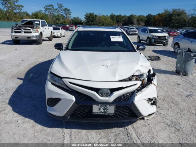 4T1B11HKXKU680756 Toyota CAMRY SE