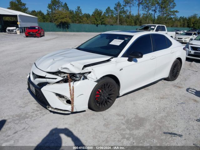 4T1B11HKXKU680756 Toyota CAMRY SE