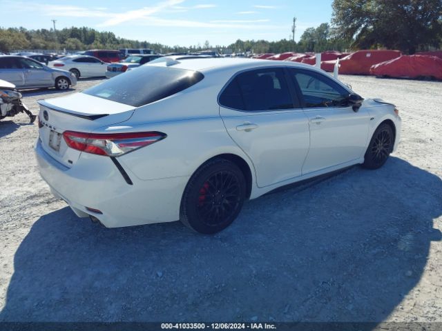 4T1B11HKXKU680756 Toyota CAMRY SE
