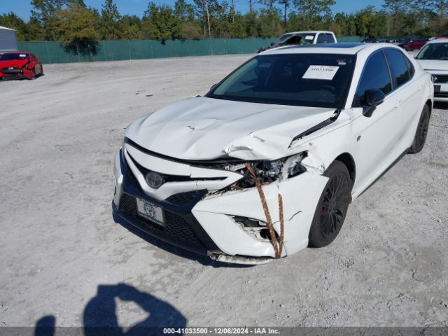 4T1B11HKXKU680756 Toyota CAMRY SE